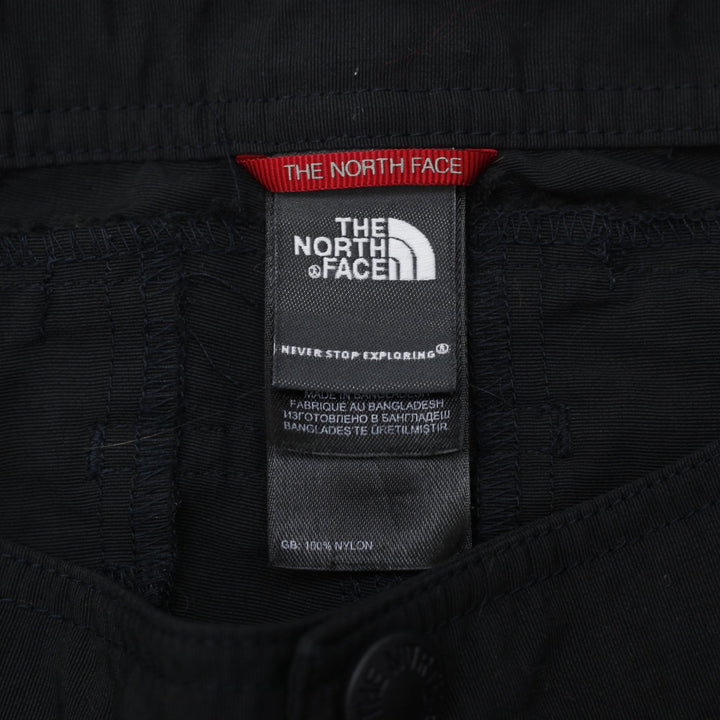 Ladies The North Face Black Convertible Pants | Migration_Pants - Back View | Fashion Rerun