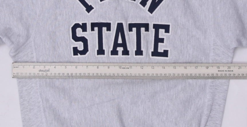 Vintage Mens Champion Reverse Weave Penn State Gray Sweatshirt College M | Migration_Sweatshirt - Alternate V | Fashion Rerun