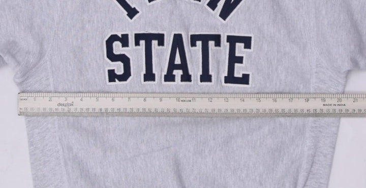 Vintage Mens Champion Reverse Weave Penn State Gray Sweatshirt College M | Migration_Sweatshirt - Alternate V | Fashion Rerun