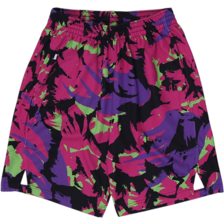 Champion Ultrafuse Multi Color Abstract Pattern Boardshorts Size M | Migration_Shorts | Fashion Rerun