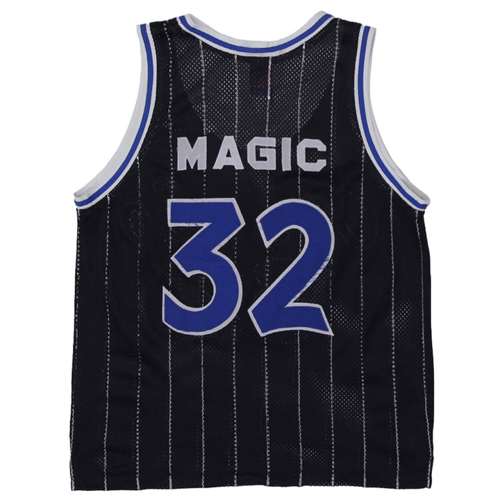 Vintage Spalding NBA Orlando Magic 32 Basketball Jersey - Fashion Rerun Vintage Migration_Jersey