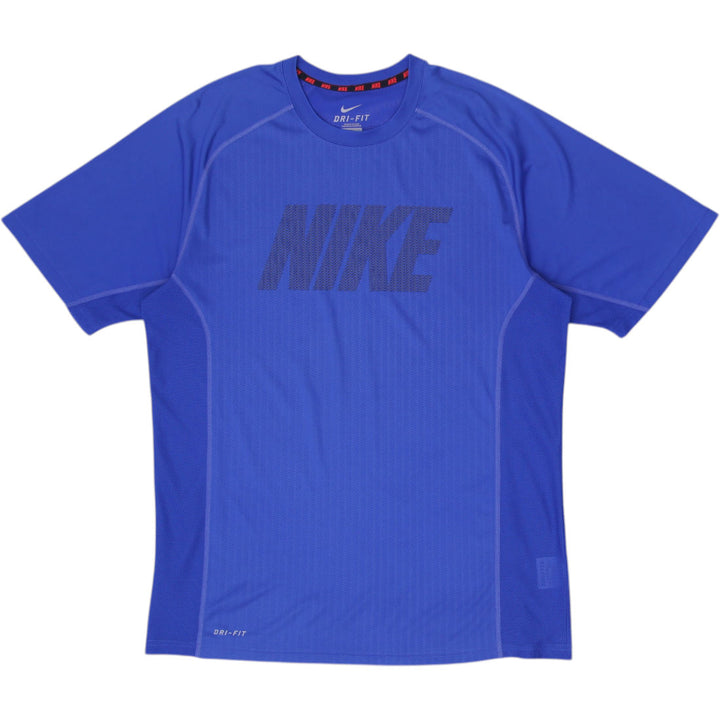 Mens Nike Dri-FIT Athletic Breathable Sportswear T-Shirt Size L