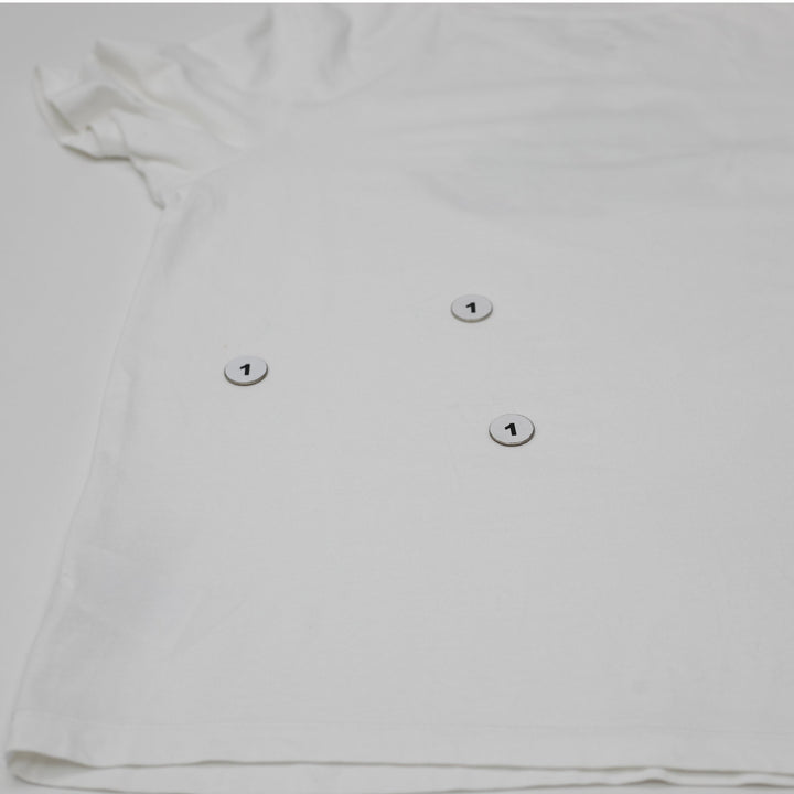 Mens Nike Air T-Shirt White Graphic Logo Tee Size L