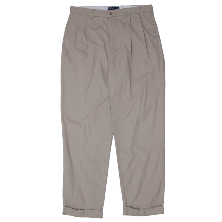 Vintage Polo by Ralph Lauren Chino Hammond Pants Brown - Fashion Rerun Vintage Migration_Pants