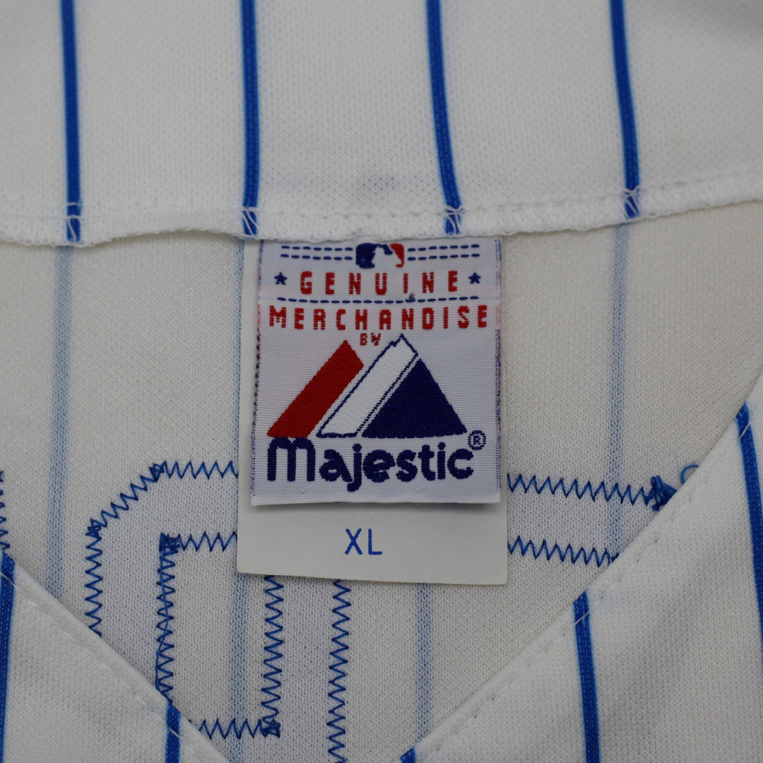 Vintage Mens Chicago Cubs Majestic MLB Baseball Jersey Size XL | Migration_Jerseys - Back View | Fashion Rerun