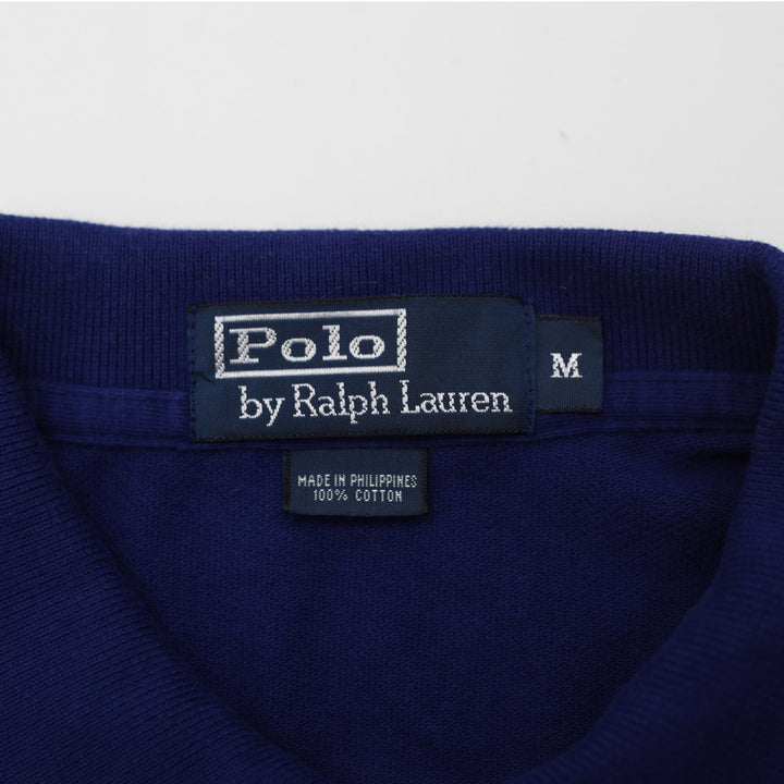 Polo Ralph Lauren Cotton Polo Shirt Size M | Migration_T-Shirts - Back View | Fashion Rerun