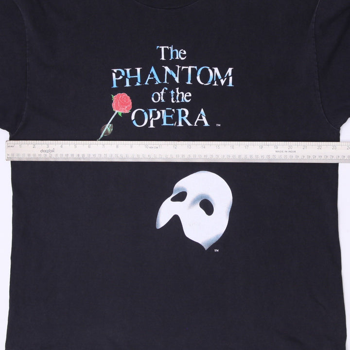 Vintage Phantom of the Opera Shirt Mens XL Hanes Heavyweight Made in USA