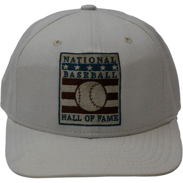 Vintage Mens New Era Baseball Cap Embroidered Cooperstown