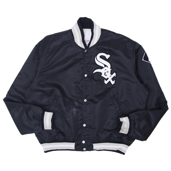 Vintage Starter Chicago White Sox Bomber Jacket L - Fashion Rerun Vintage Migration_Jacket