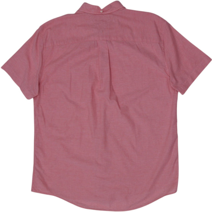 Mens Tommy Hilfiger Regular Fit Short Sleeve Shirt Size XL