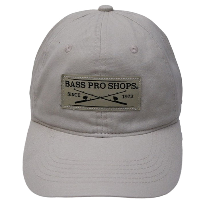 Mens Bass Pro Shops Gone Fishing Adjustable Cap