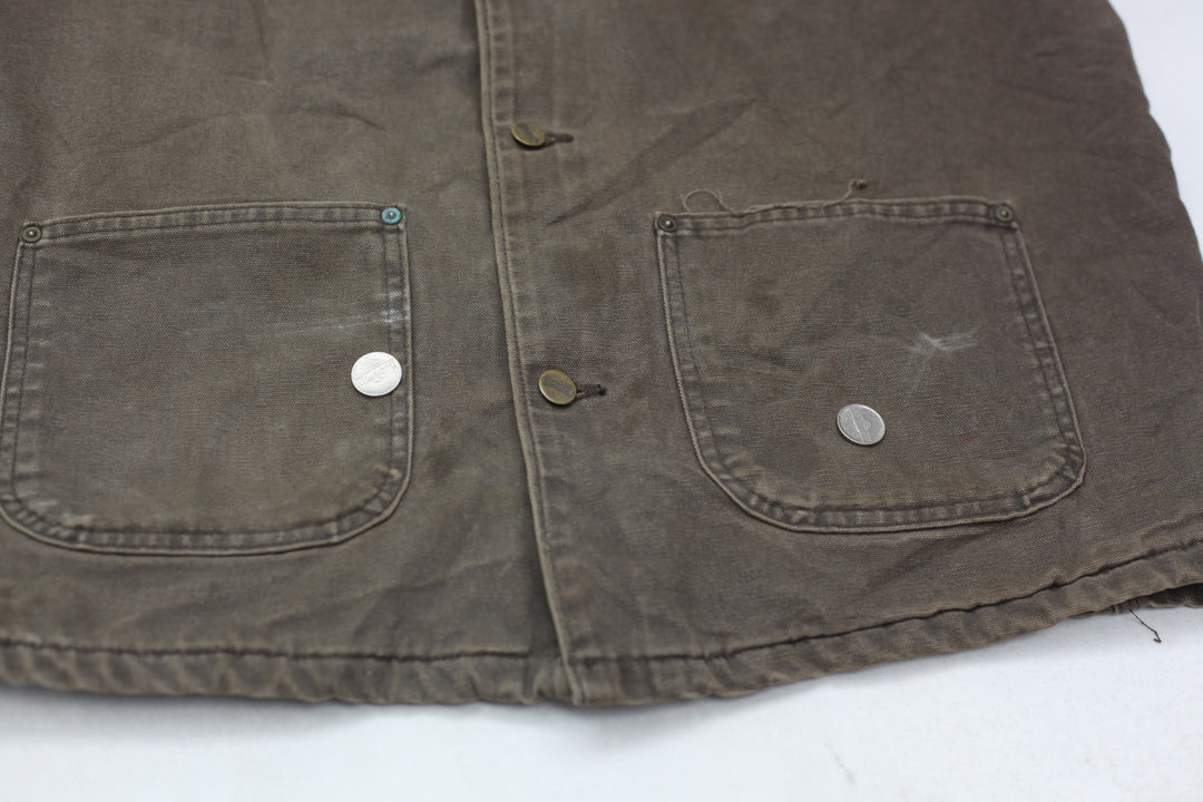 Vintage Carhartt Blanket Lined Chore Coat Jacket - Fashion Rerun Vintage Migration_Jacket