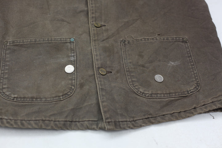 Vintage Carhartt Blanket Lined Chore Coat Jacket - Fashion Rerun Vintage Migration_Jacket
