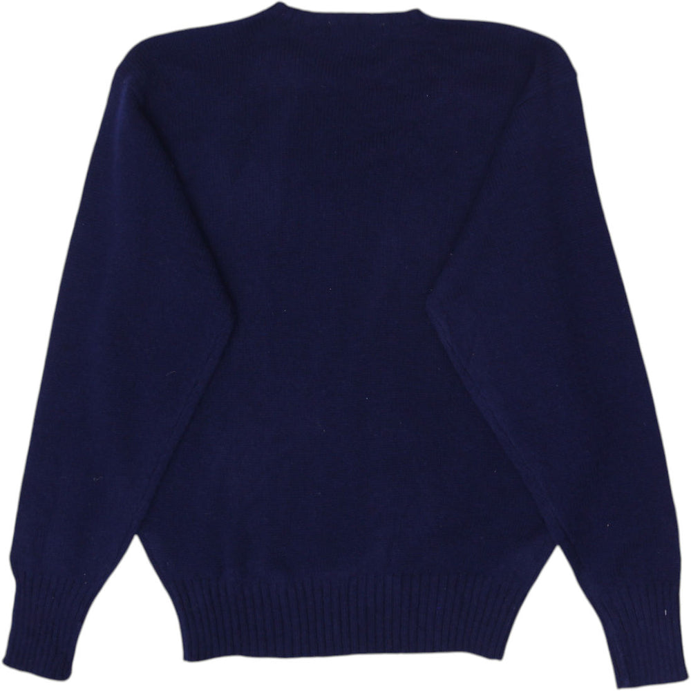 Vintage 90s Ralph Lauren Lambs Wool Sweater Size L | Migration_Knitwear & Sweaters - Side View | Fashion Rerun