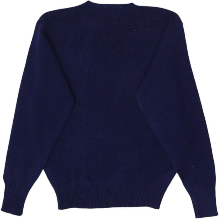 Vintage 90s Ralph Lauren Lambs Wool Sweater Size L | Migration_Knitwear & Sweaters - Side View | Fashion Rerun