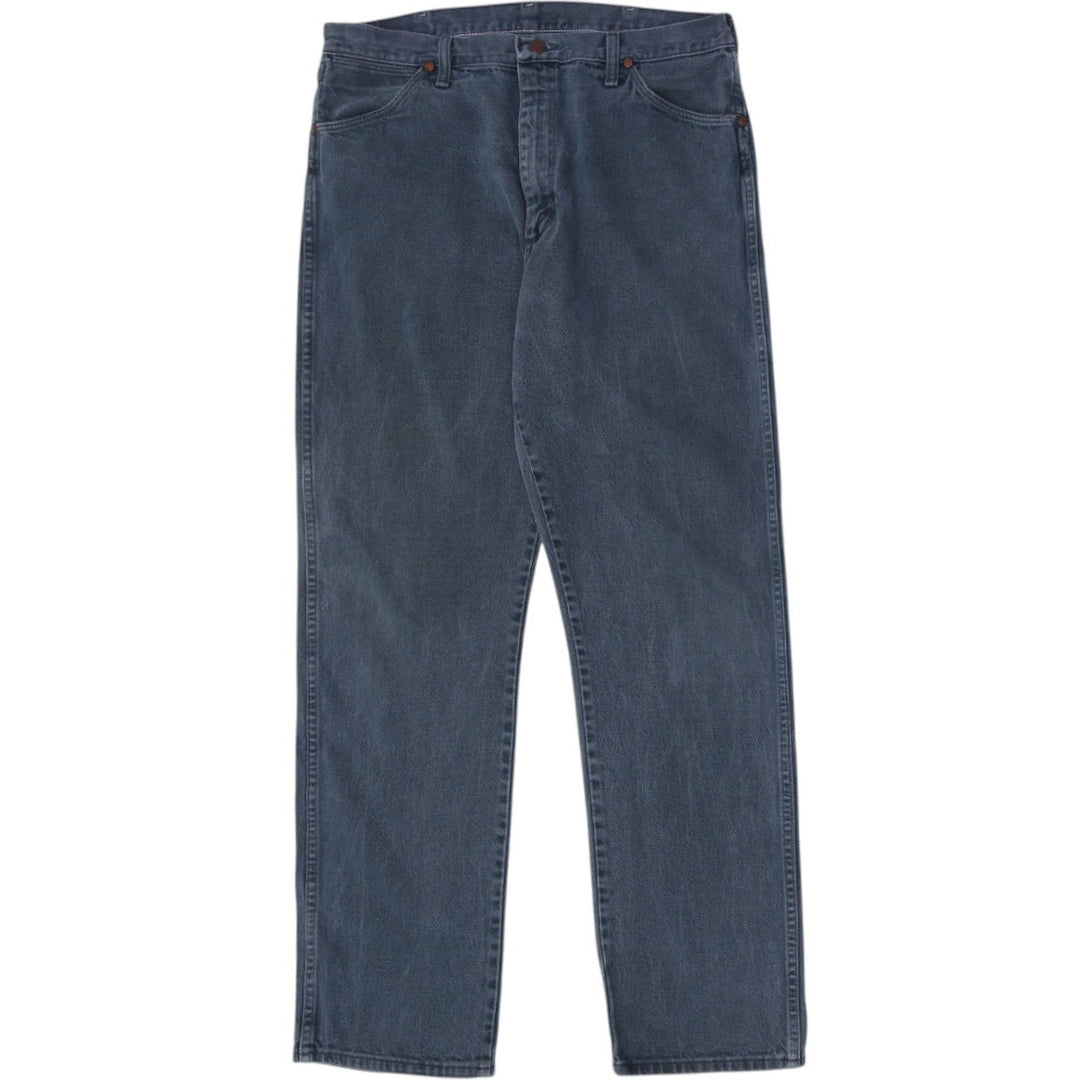 Mens Wrangler Straight Fit Denim Jeans Size 36 | Migration_Jeans | Fashion Rerun