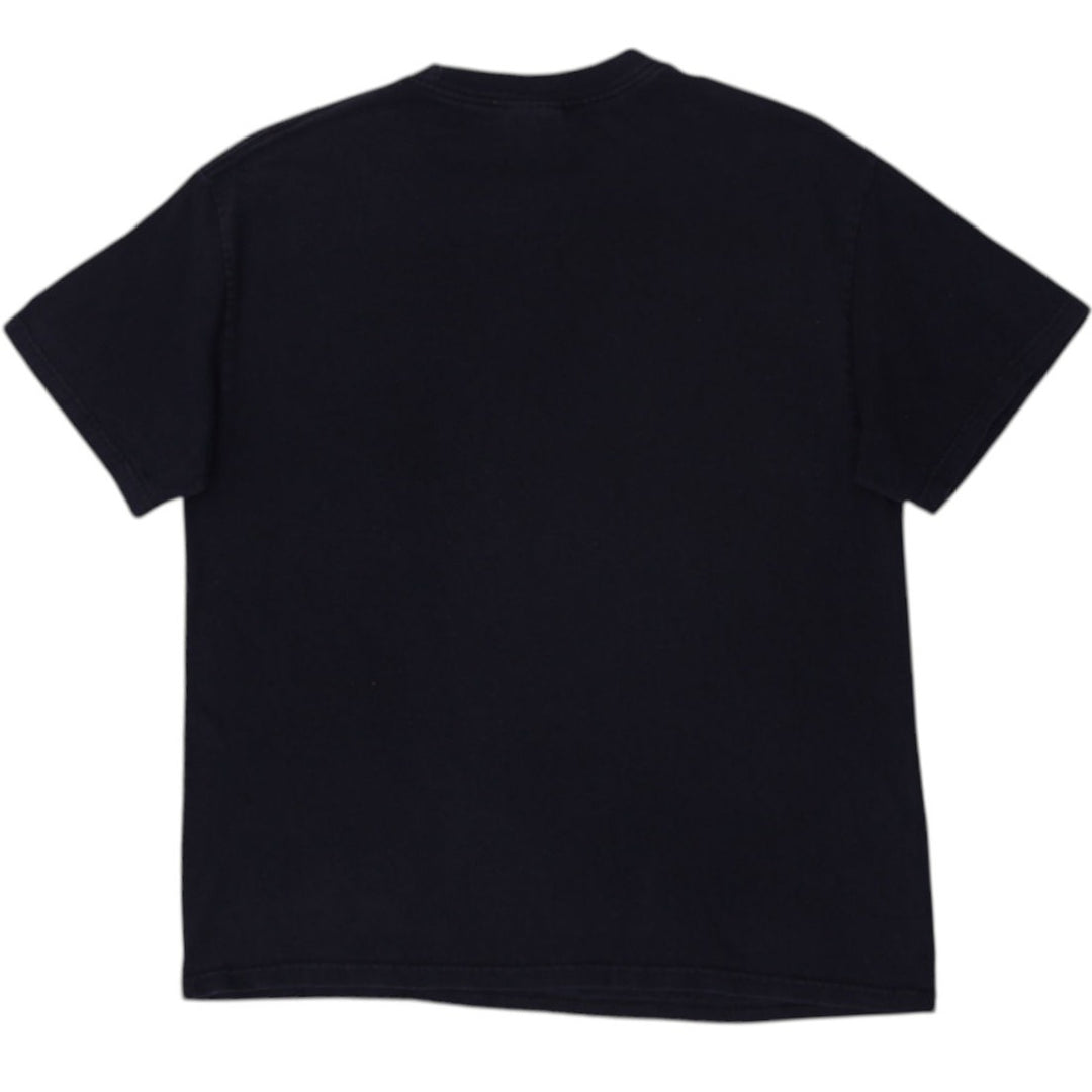 Vintage Mens Tennessee River T-Shirt Black Graphic Religious Cotton L | Migration_T-Shirts - Side View | Fashion Rerun