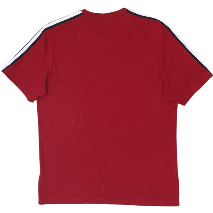 Mens Lacoste Crewneck Short-Sleeve T-Shirt Size L