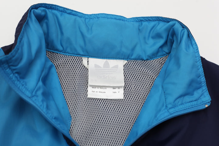 Vintage Adidas Originals Embroidered Full Zip Windbreaker Jacket | Migration_Jacket JUNEEID20% UAENAT40 - Bac | Fashion Rerun