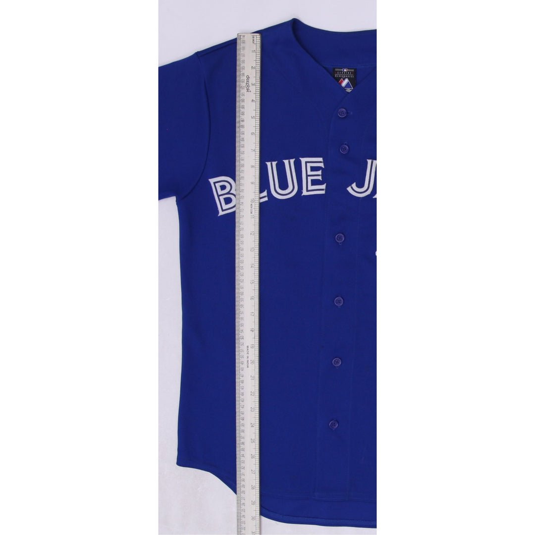 Mens Majestic Toronto Blue Jays Adam Lind 26 Jersey Made in USA Size S