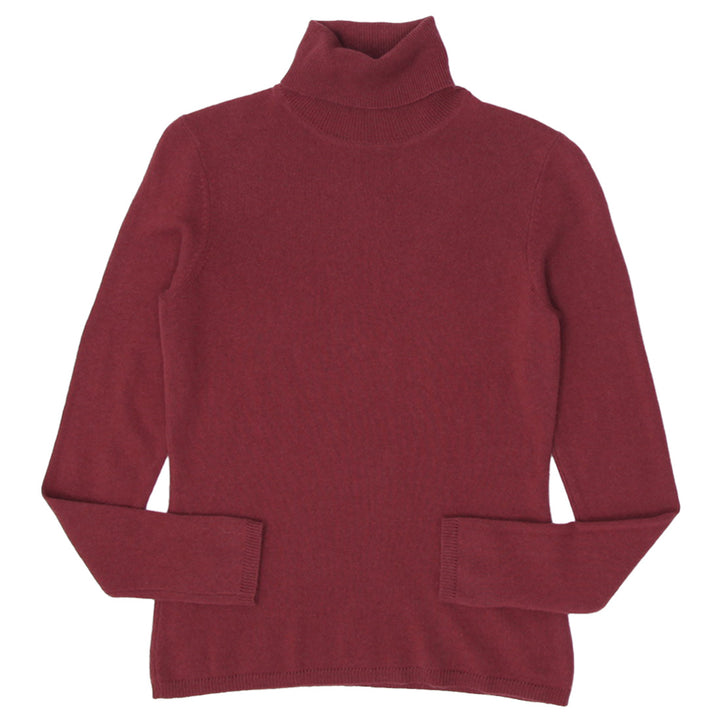 Ladies Mark Shale Turtle Neck 100% Cashmere Sweater