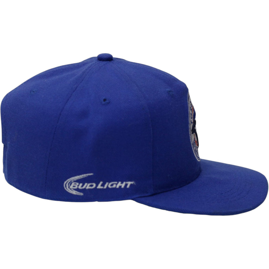 Mens Toronto Blue Jays Baseball Cap Blue Adjustable Cap