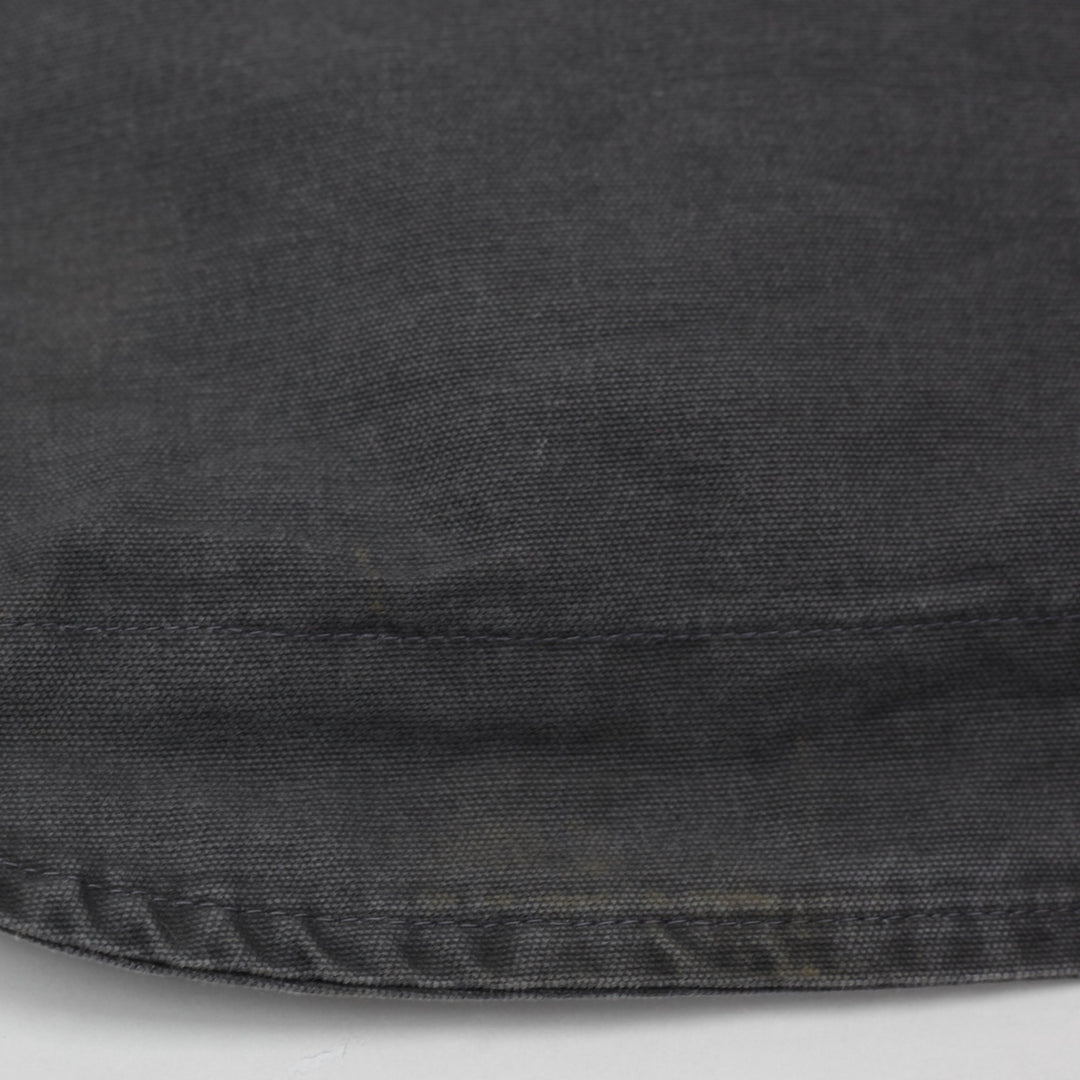 Vintage Carhartt V33 GVL Sandstone Duck Sherpa-Lined Vest Gravel Gray XL Regular