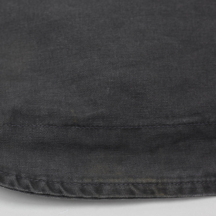 Vintage Carhartt V33 GVL Sandstone Duck Sherpa-Lined Vest Gravel Gray XL Regular