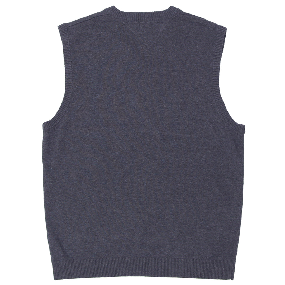 Mens Tommy Hilfiger Argyle Sweater Vest - Fashion Rerun Vintage Migration_Sweaters