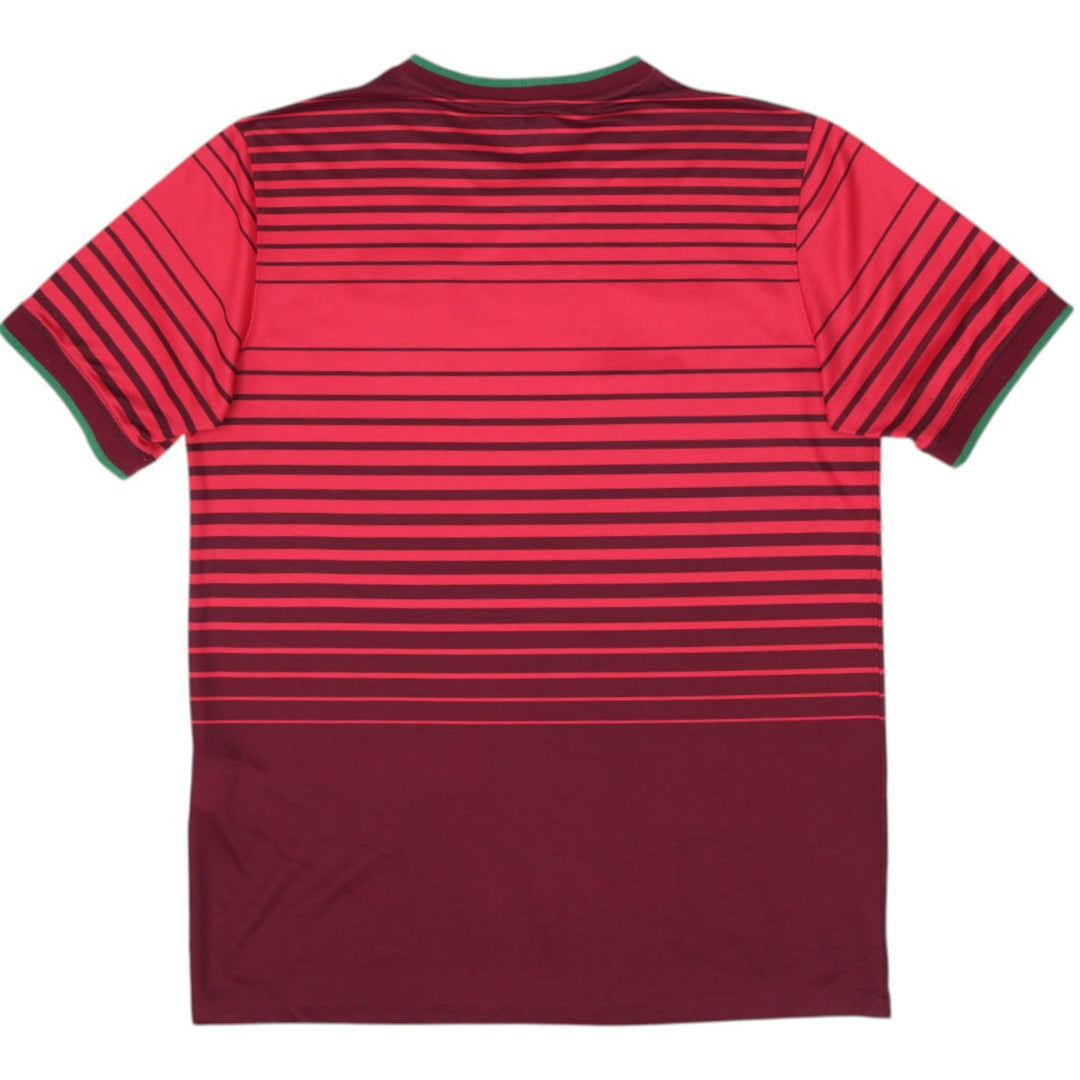 2014 Portugal National Team Dri-Fit Soccer Jersey Size L | Migration_Jerseys - Side View | Fashion Rerun