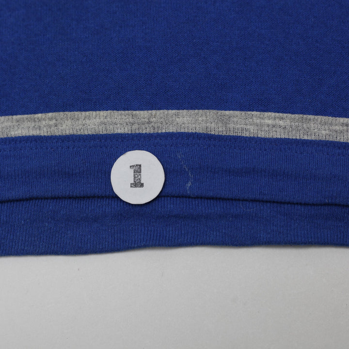 Vintage 1989 Nutmeg Mills Cleveland Cavaliers Crewneck Sweatshirt Royal Blue L