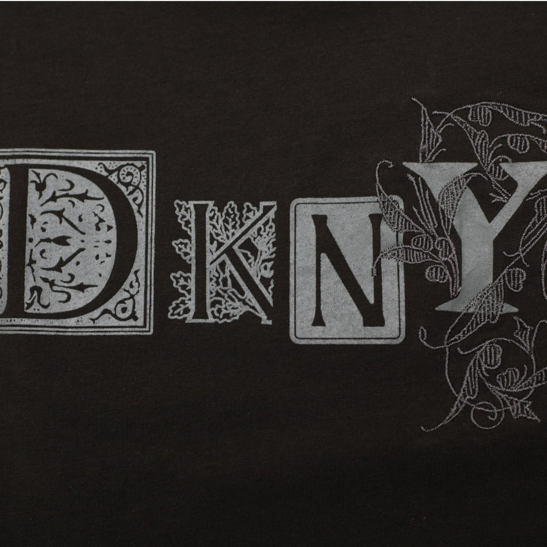 Y2K Ladies DKNY Logo Print Tee Size M | Migration_Y2K Tops - Alternate View | Fashion Rerun