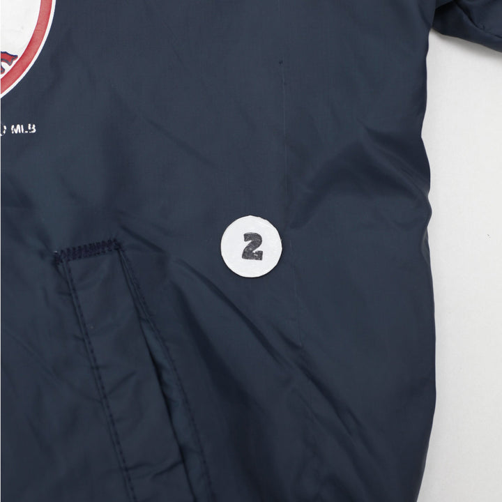 Vintage Chalk Line Boston Red Sox Varsity Jacket Navy Made In USA L | Migration_Jackets - View 6 | Fashion Rerun