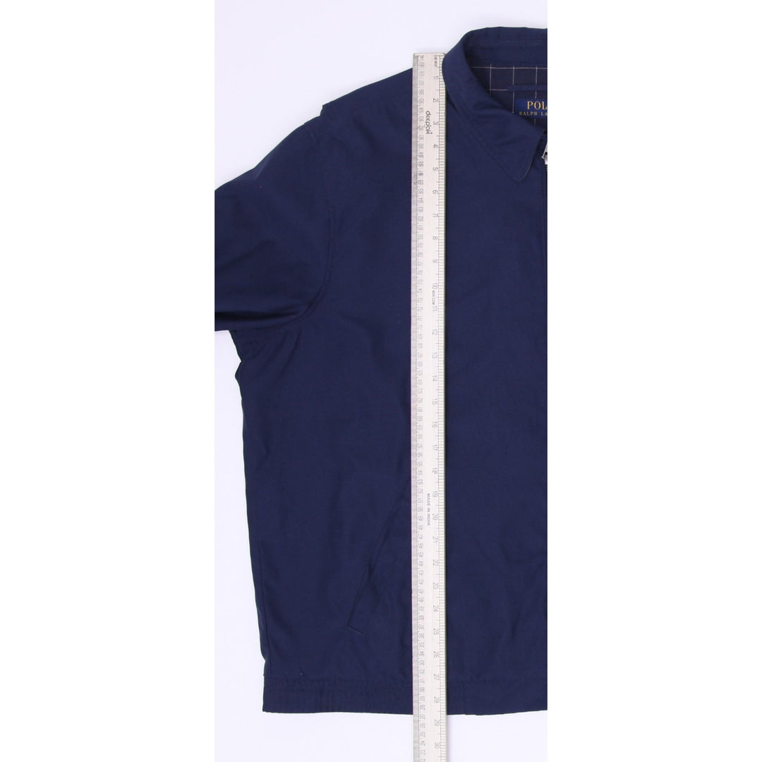 Vintage Polo By Ralph Lauren Navy Harrington Jacket Size XL