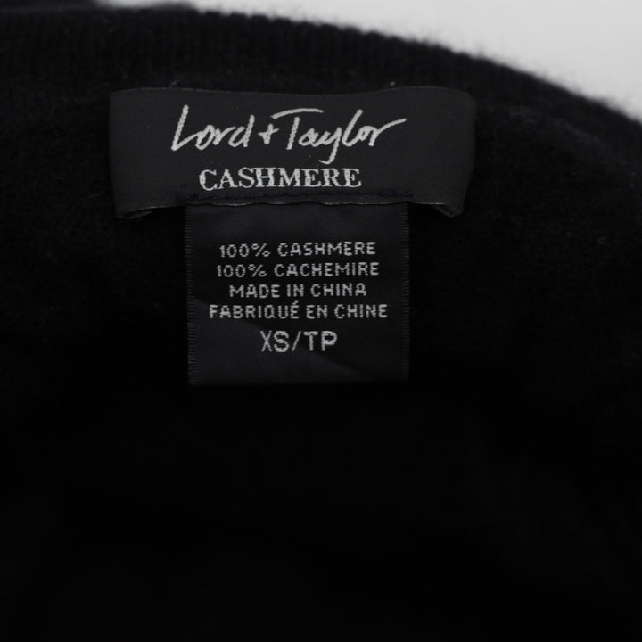 Ladies Lord & Taylor Turtleneck 100% Cashmere Sweater