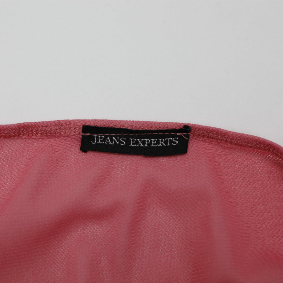 Y2K Ladies Jeans Experts Spaghetti Strap Tank Top Size XS