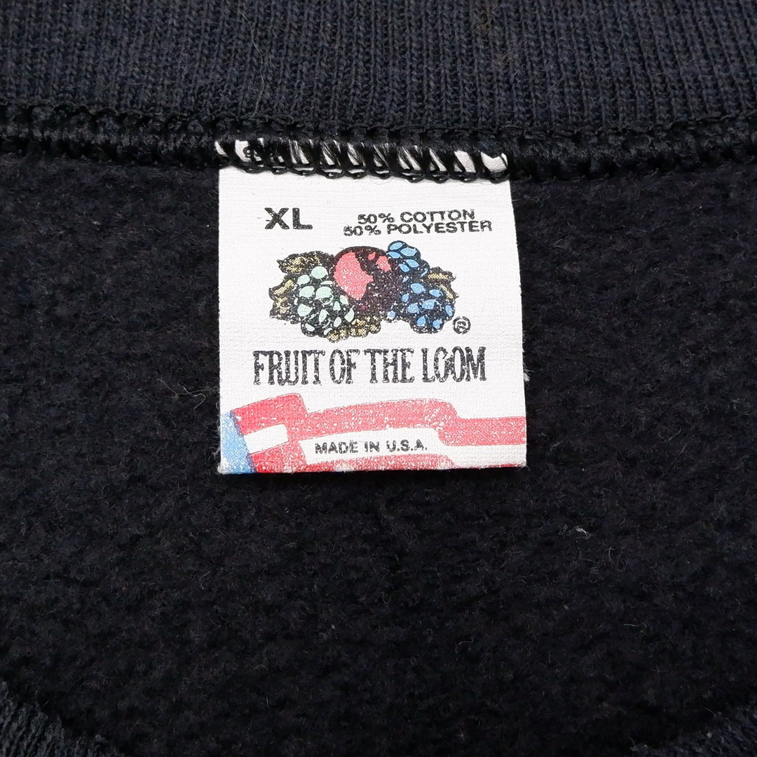 Vintage Buffalo Bills Super Bowl XXV Spell-Out Sweatshirt Made In USA