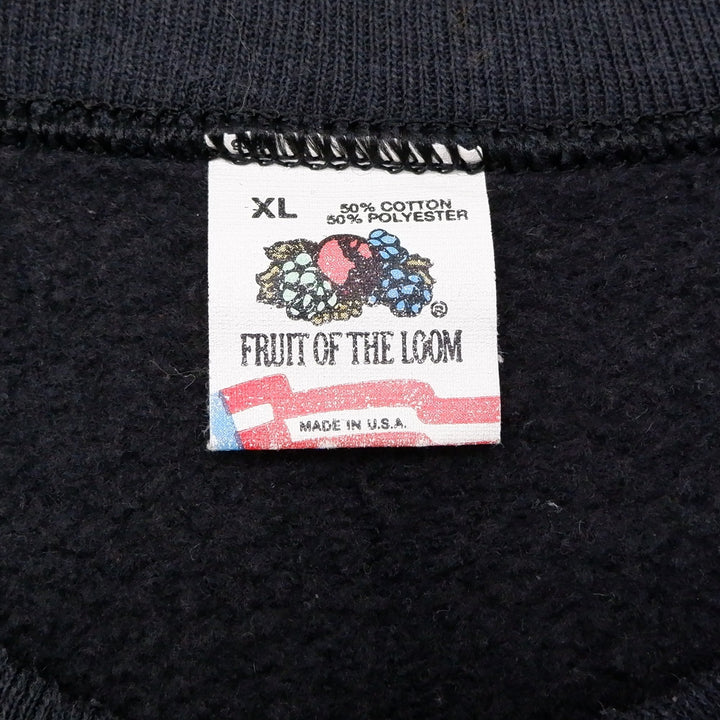 Vintage Buffalo Bills Super Bowl XXV Spell-Out Sweatshirt Made In USA