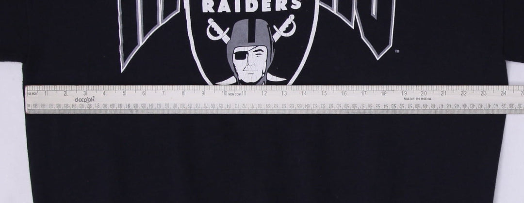 Vintage 90s Jostens Los Angeles Raiders Sweatshirt Size XL | Migration_Sweatshirts - View 8 | Fashion Rerun