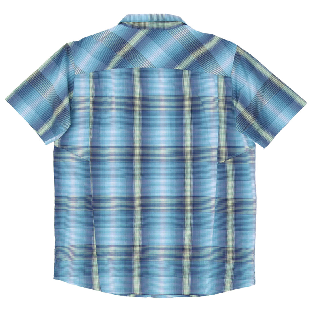 Mens Columbia Omni-Shade Button Down Short Sleeve Shirt