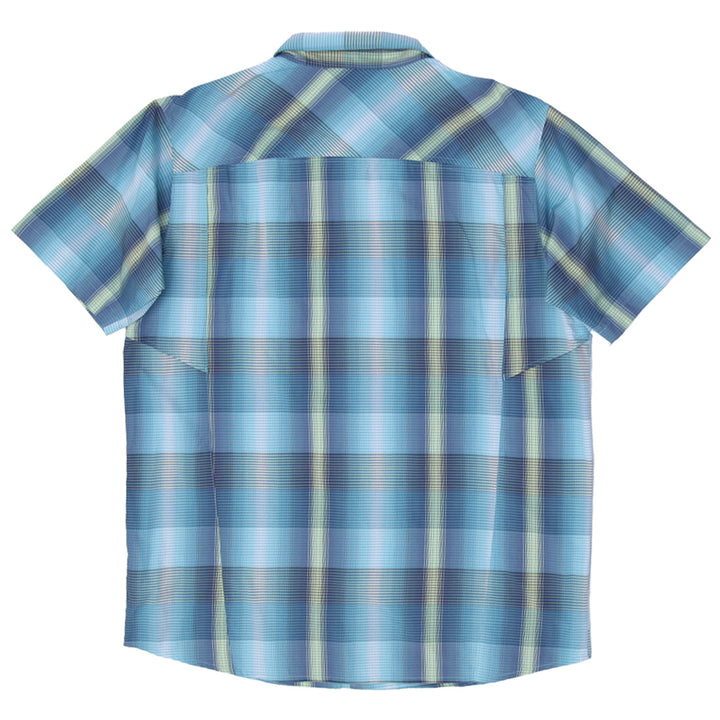 Mens Columbia Omni-Shade Button Down Short Sleeve Shirt