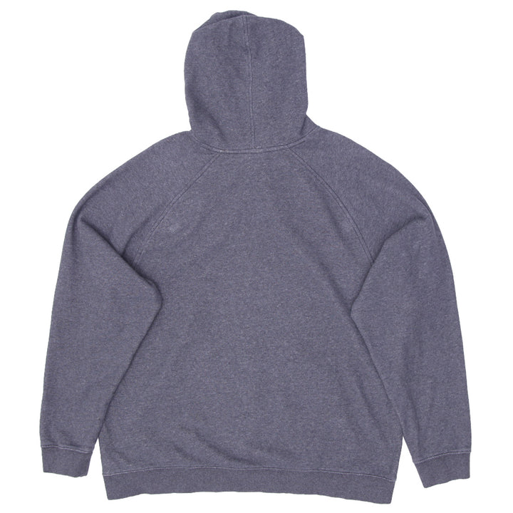 Vintage Embroidered Swoosh Nike Logo Pullover Hoodie