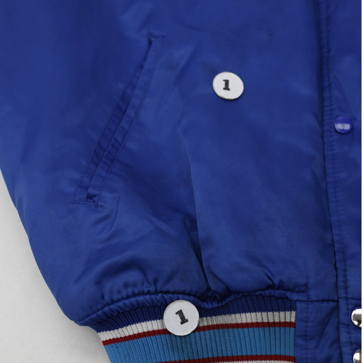Vintage 90s Toronto Blue Jays Starter Authentic DC Bullpen Jacket XL | Migration_Jackets - Detail View | Fashion Rerun