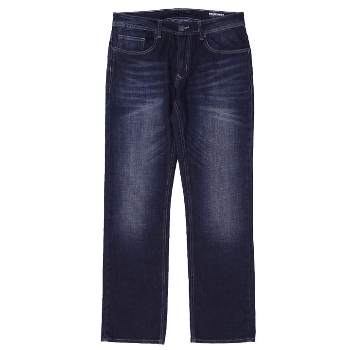 Mens Y2K Buffalo by David Bitton Driven-X Relaxed Straight Stretch Jeans