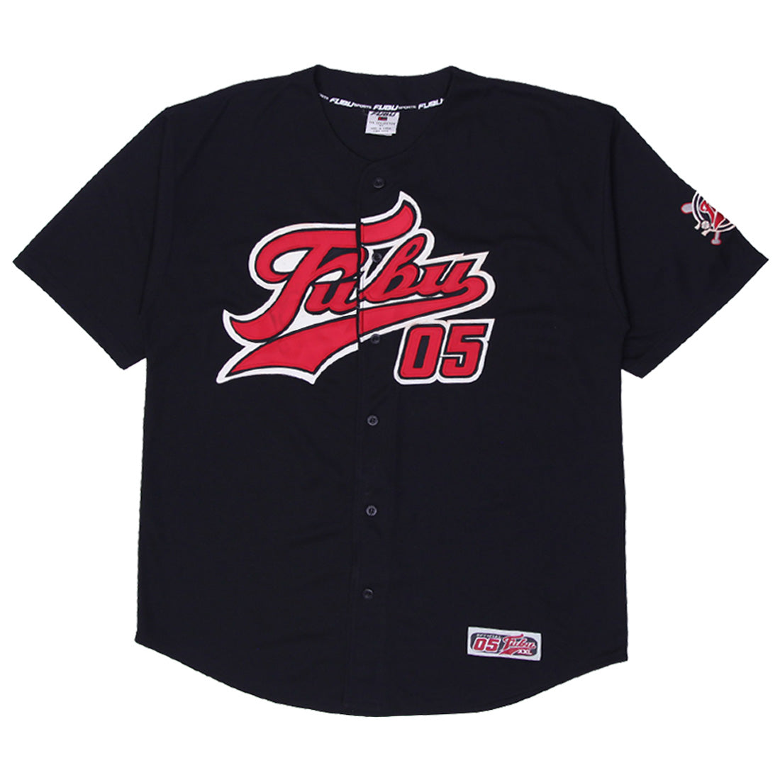 Mens FUBU Baseball Jersey Sport All Star Team OverSize