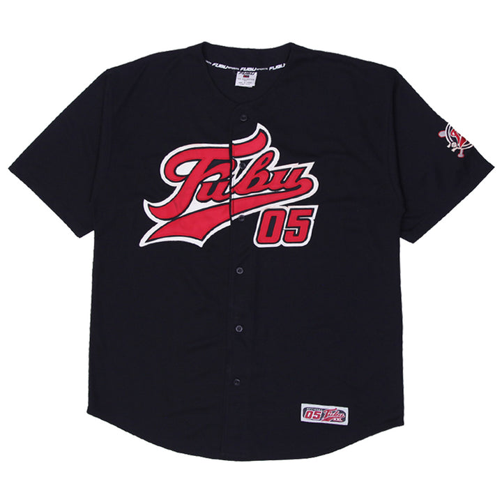 Mens FUBU Baseball Jersey Sport All Star Team OverSize