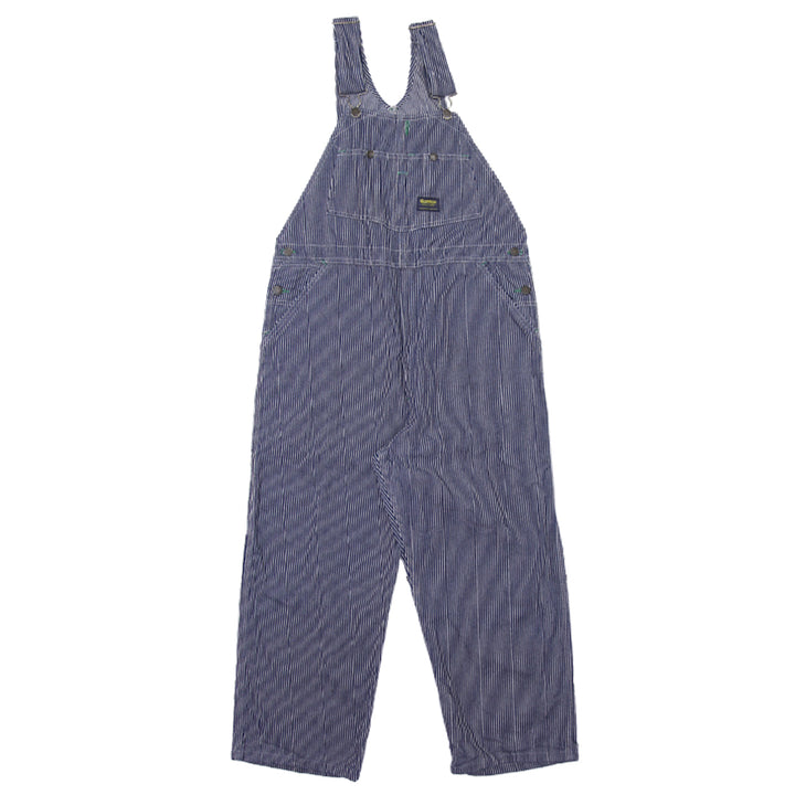 Vintage OshKosh B'Gosh Railroad Stripe Overalls