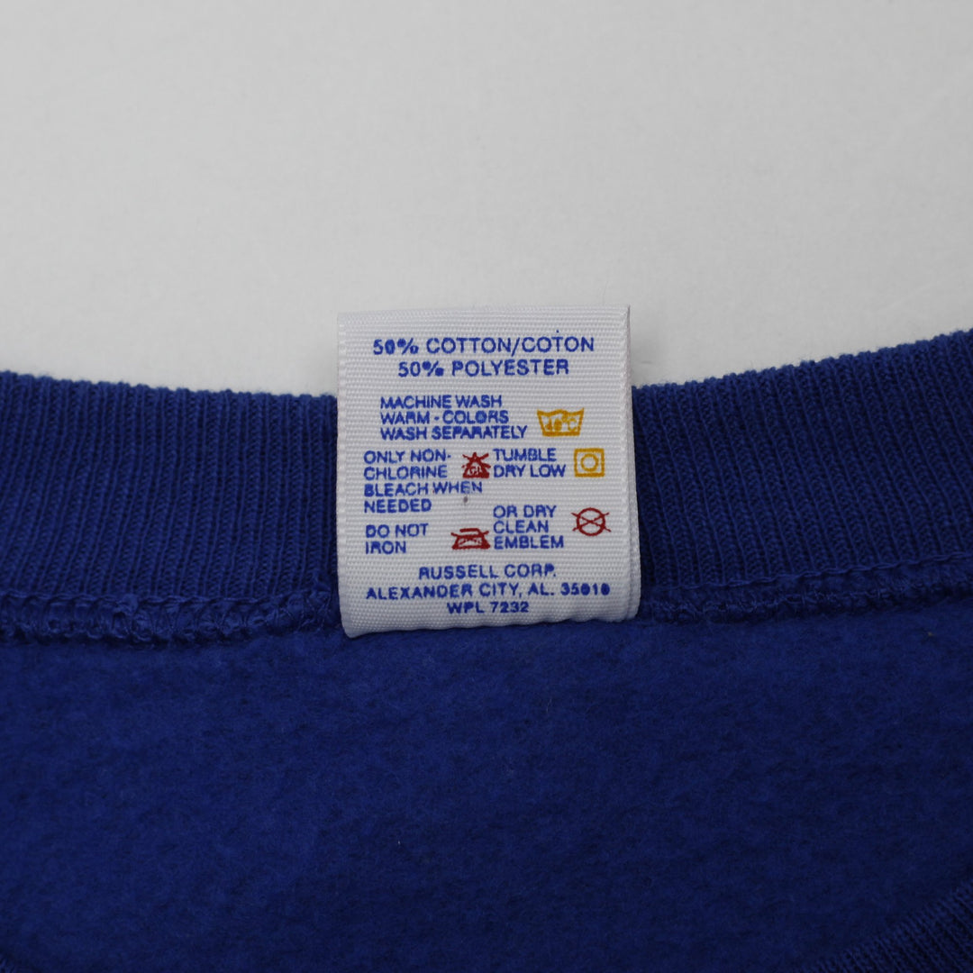 Vintage 90s Kentucky Wildcats Basketball Crewneck Sweatshirt Made in USA Size L