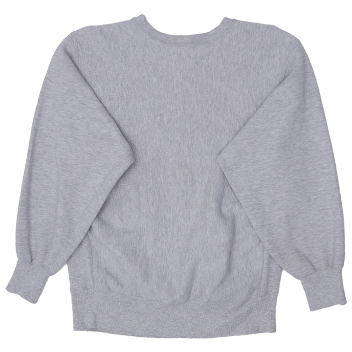Vintage Champion Reverse Weave Sweatshirt Eastern Illinios Gray Size XL - Fashion Rerun Vintage Migration_Sweaters