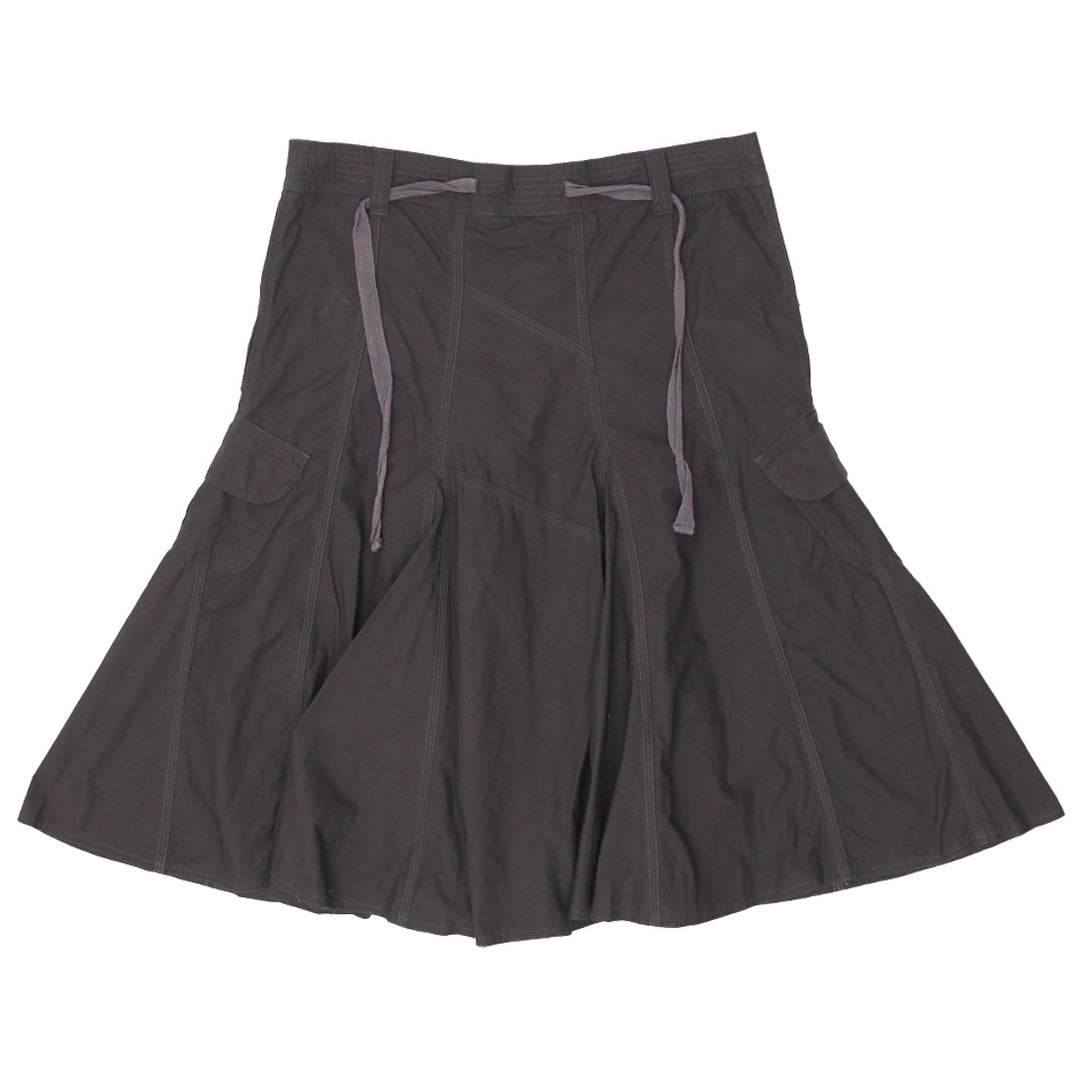 Y2K Ladies Papaya Flared Skirt
